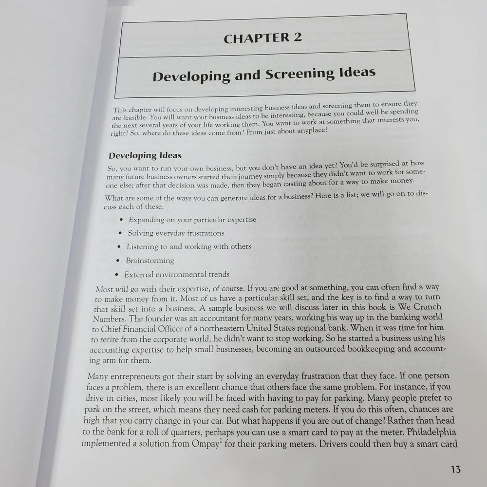 Effective Business Planning Michele K Masterfano 2nd Edition Paperback Textbook